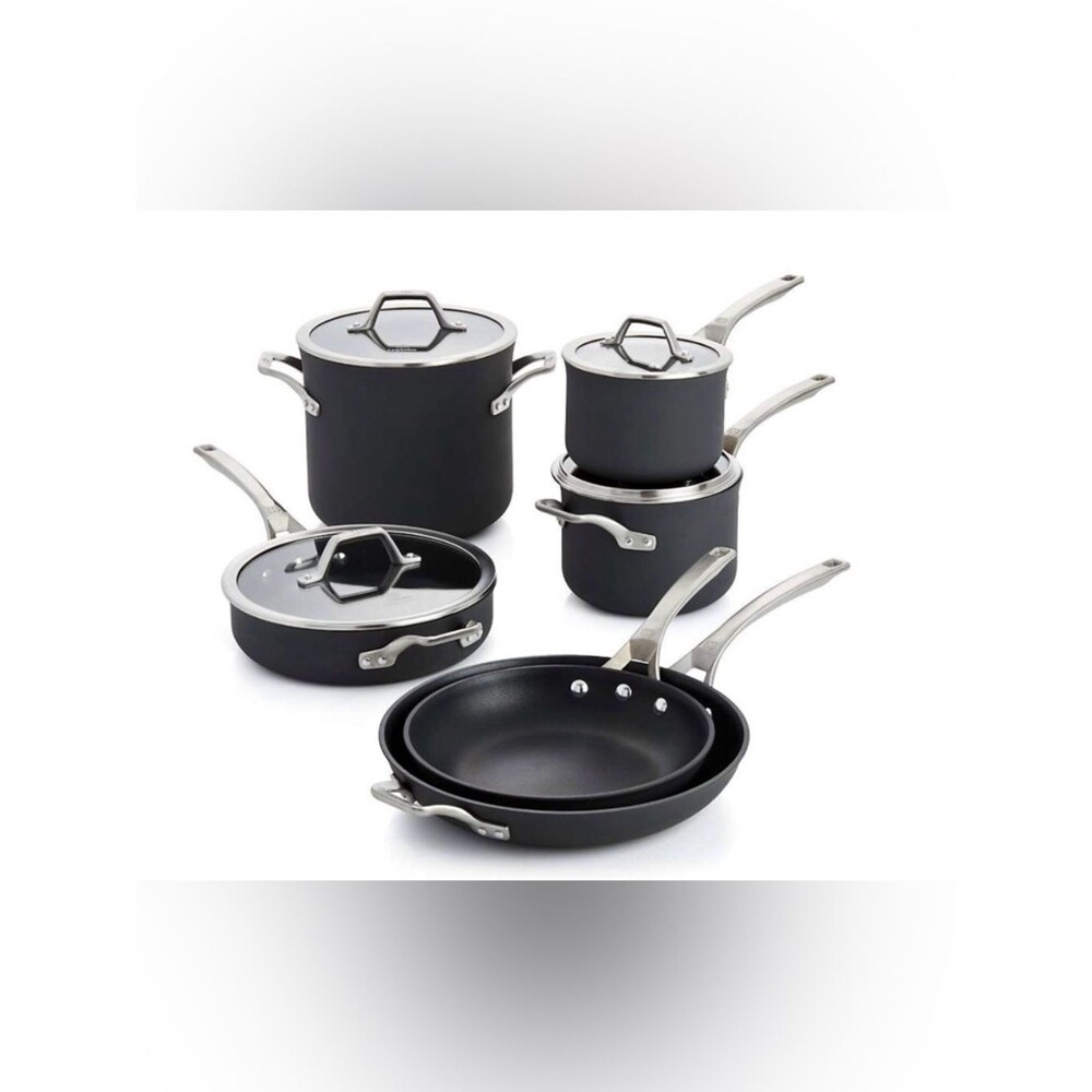 Calphalon Signature Nonstick Cookware Set - Picture 2 of 10